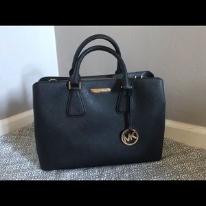 Black Michael Kors Gently Used Great Condition